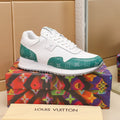 Louis Vuitton Run Away Monogram Sneakers — hero