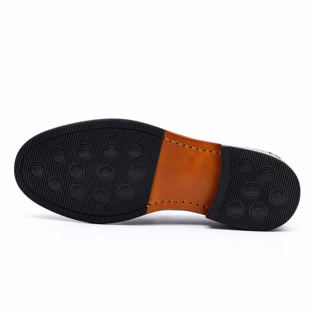 Salvatore Ferragamo Black Leather Bit Loafers — detail