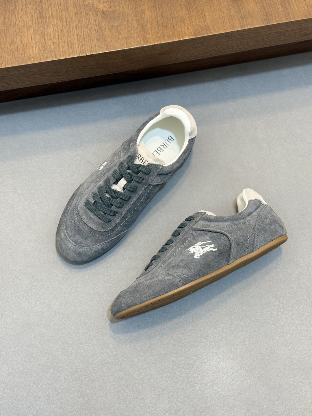 Burberry Low-Top Lace-Up Sneakers — front