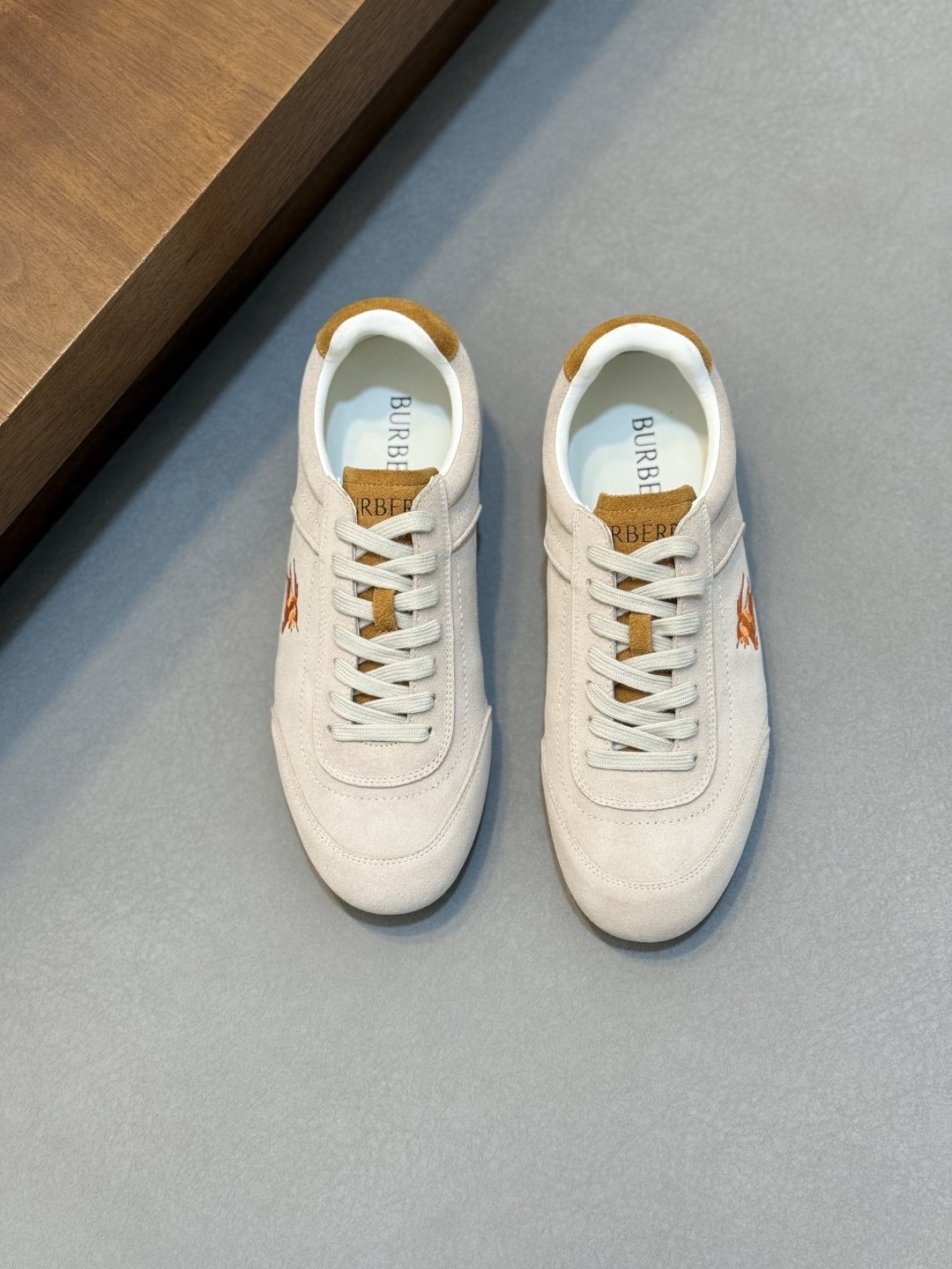 Burberry Low-Top Lace-Up Sneakers — front