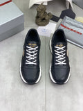 Prada Black Low-Top Sneakers — hero