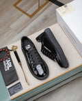 Karl Lagerfeld Low-Top Logo Sneakers — hero