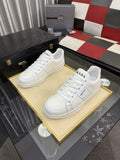 Prada Low-Top Lace-Up Sneakers — front