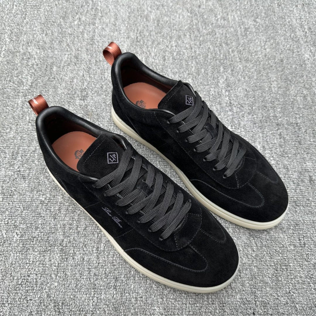 Loro Piana Soho Walk Low-Top Sneakers — side