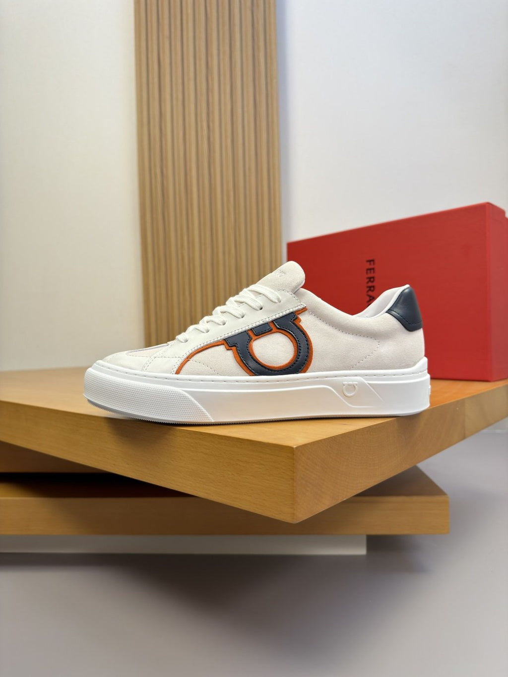 Ferragamo Low-Top Sneakers — side