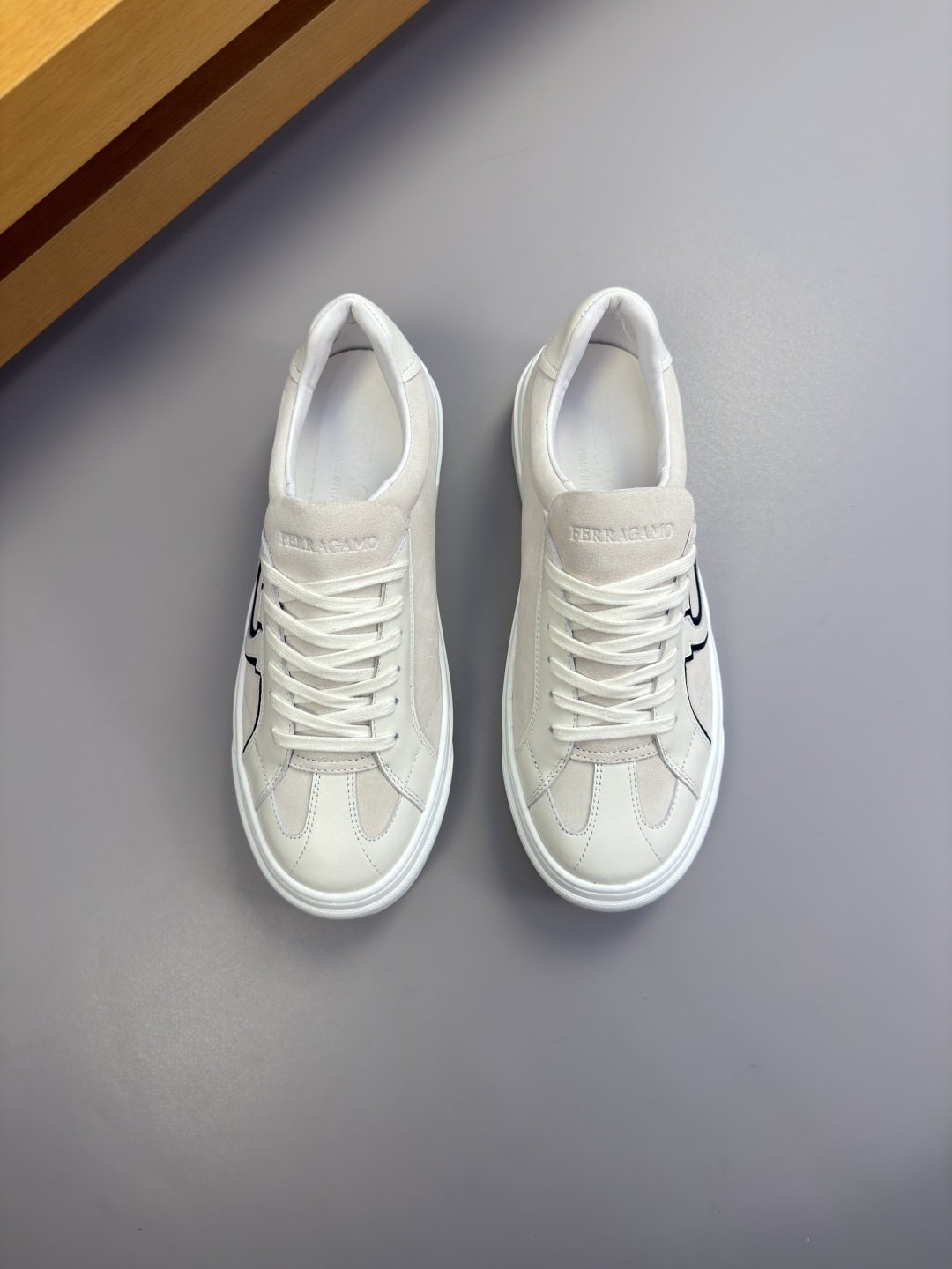 Ferragamo Low-Top Sneakers — front