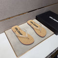ORLEBAR Branded Strap Flip-Flops — hero