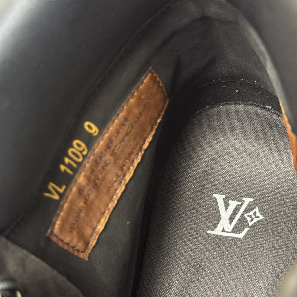 Men's Embossed Lace-Up Work Boots — back