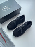 Prada Knit Sock-Style Sneakers — hero