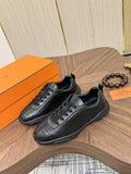 Hermès Perforated Low-Top Sneakers — hero