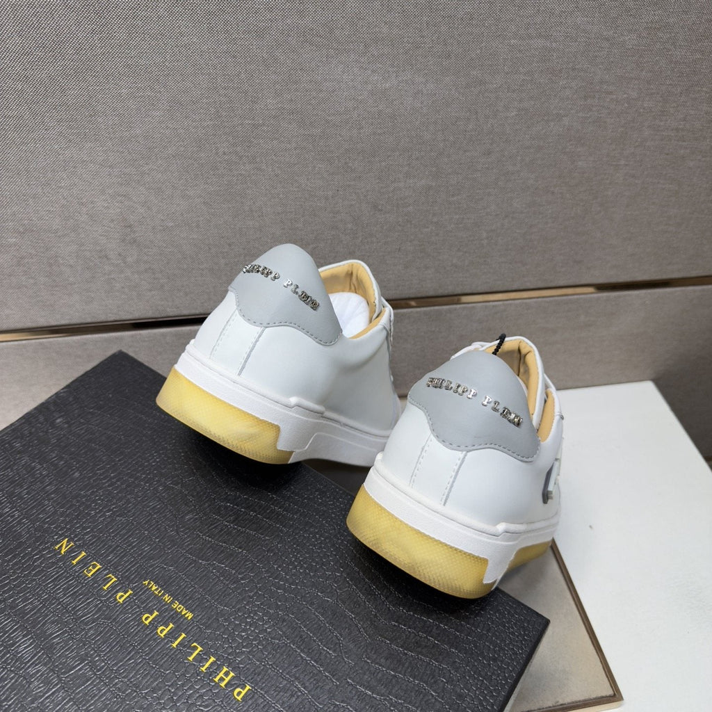 Philipp Plein Hexagon Emblem Sneakers — back