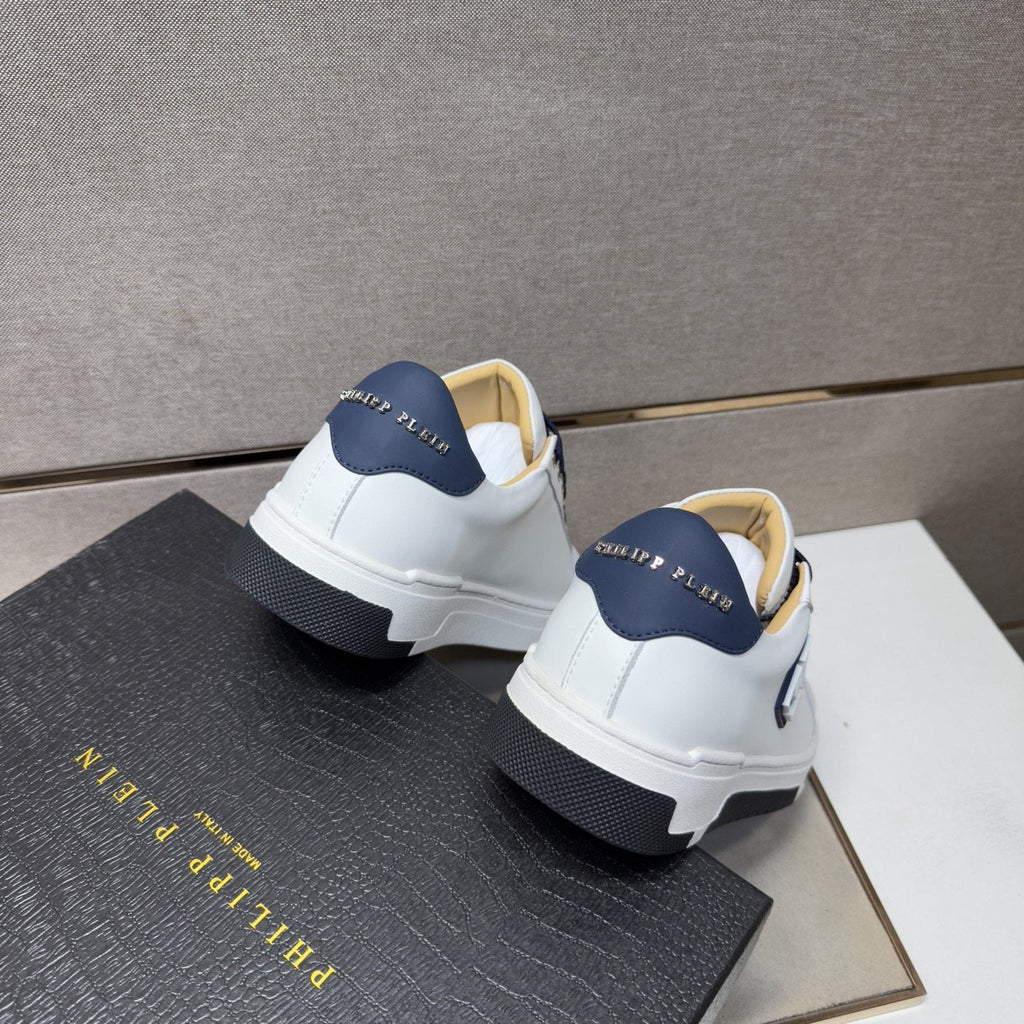Philipp Plein Hexagon Emblem Sneakers — back
