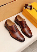 Louis Vuitton Cap-Toe Lace-Up Dress Shoes — hero