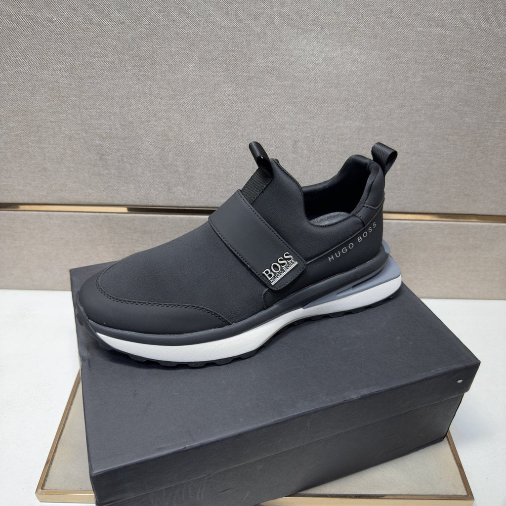 Hugo Boss Strap Slip-On Sneakers — side