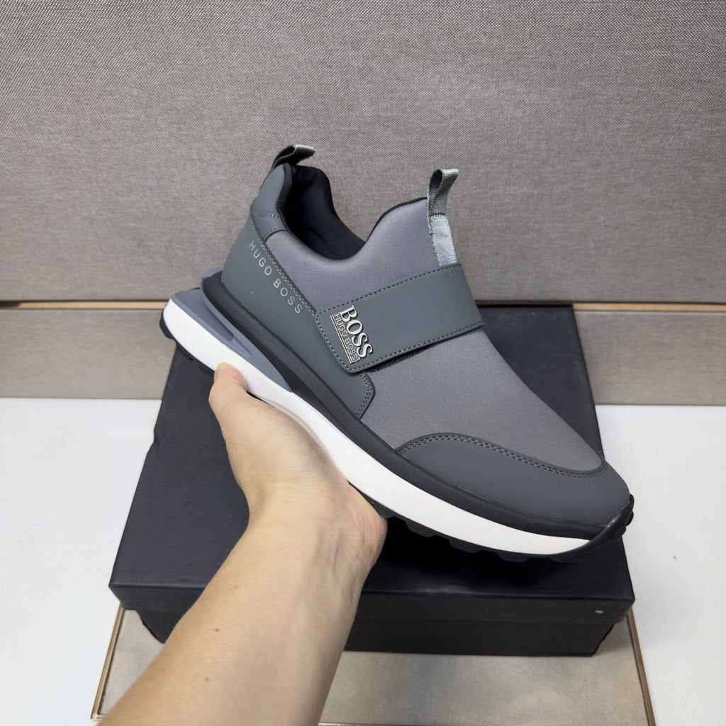 Hugo Boss Strap Slip-On Sneakers — model