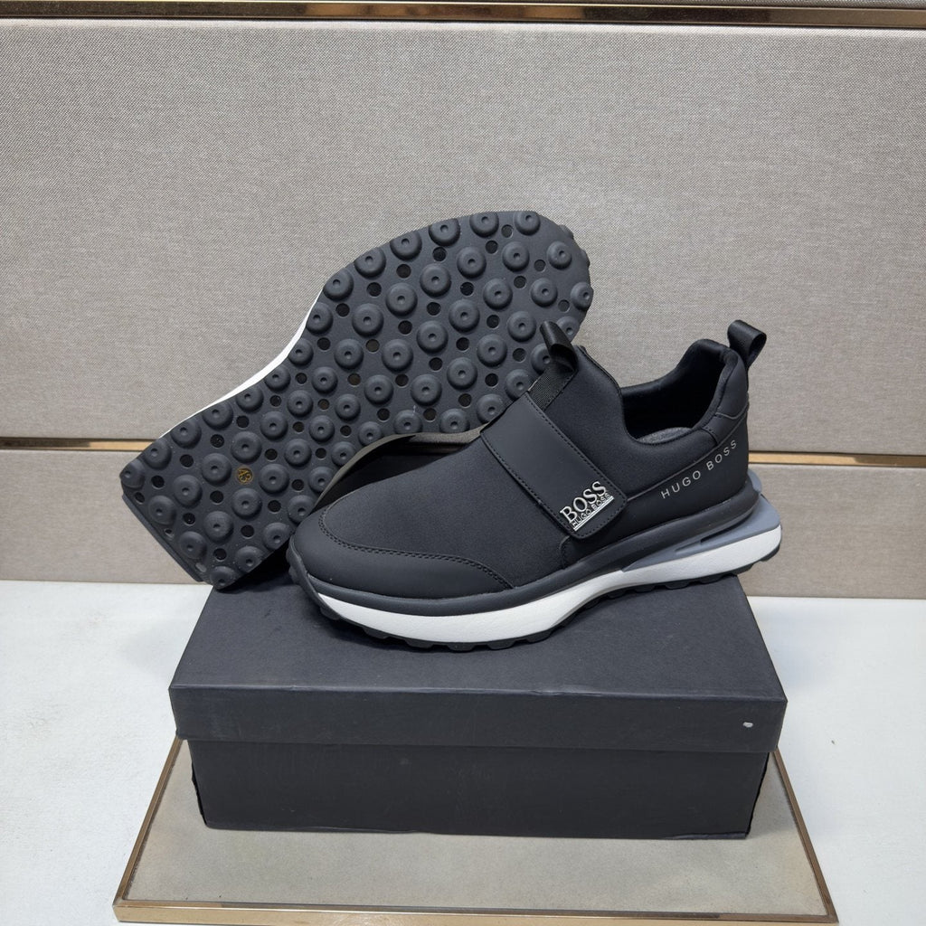 Hugo Boss Strap Slip-On Sneakers — side