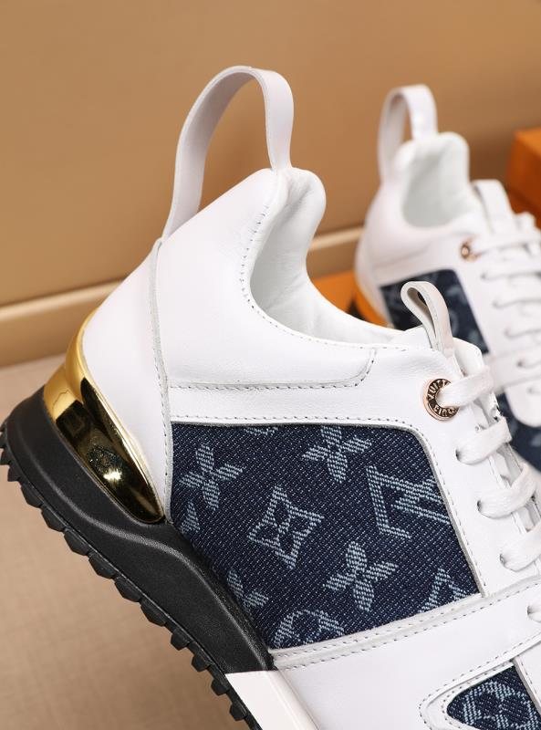 Louis Vuitton Monogram Panel Sneakers — detail