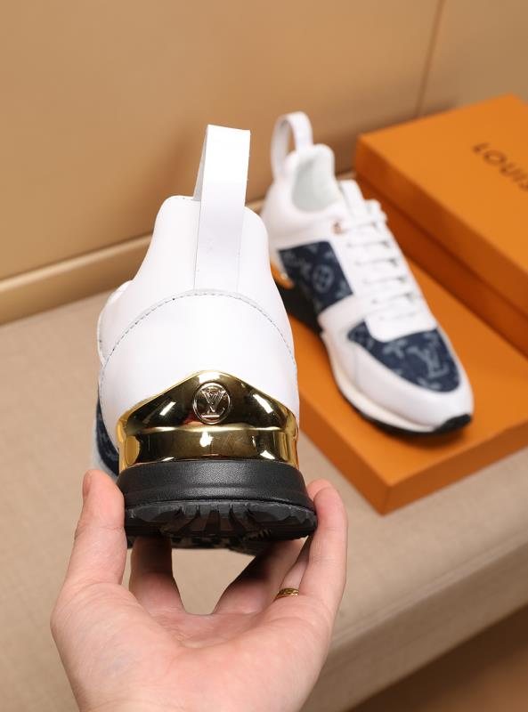 Louis Vuitton Monogram Panel Sneakers — back