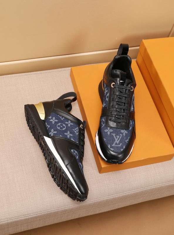 Louis Vuitton Monogram Panel Sneakers — side