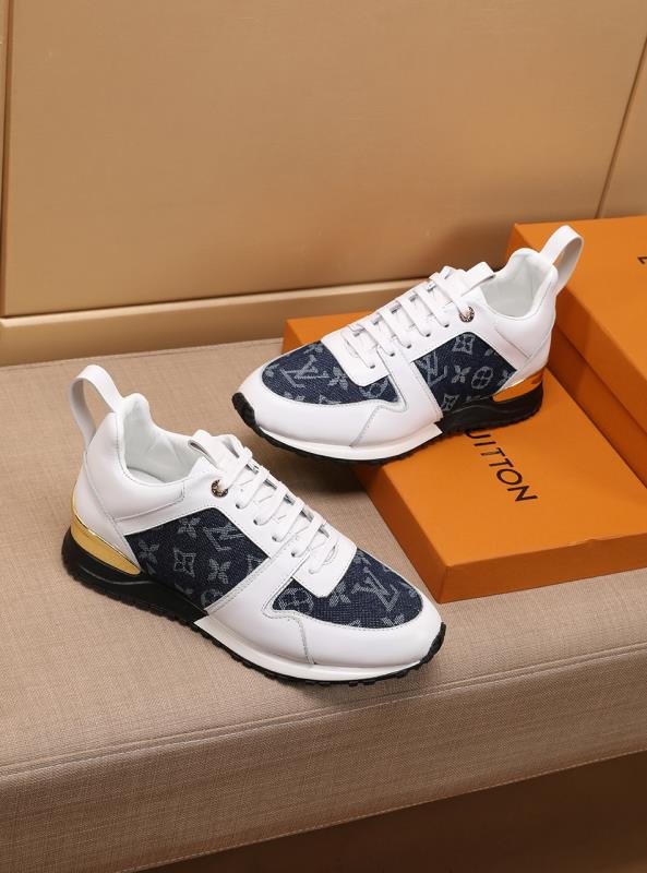 Louis Vuitton Monogram Panel Sneakers — side