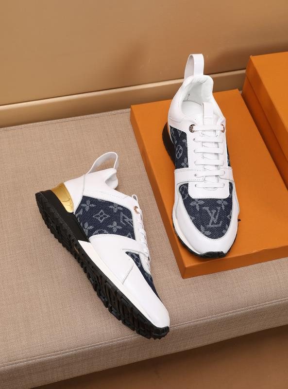 Louis Vuitton Monogram Panel Sneakers — side