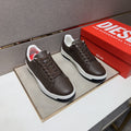 DIESEL Paneled Low-Top Sneakers — front