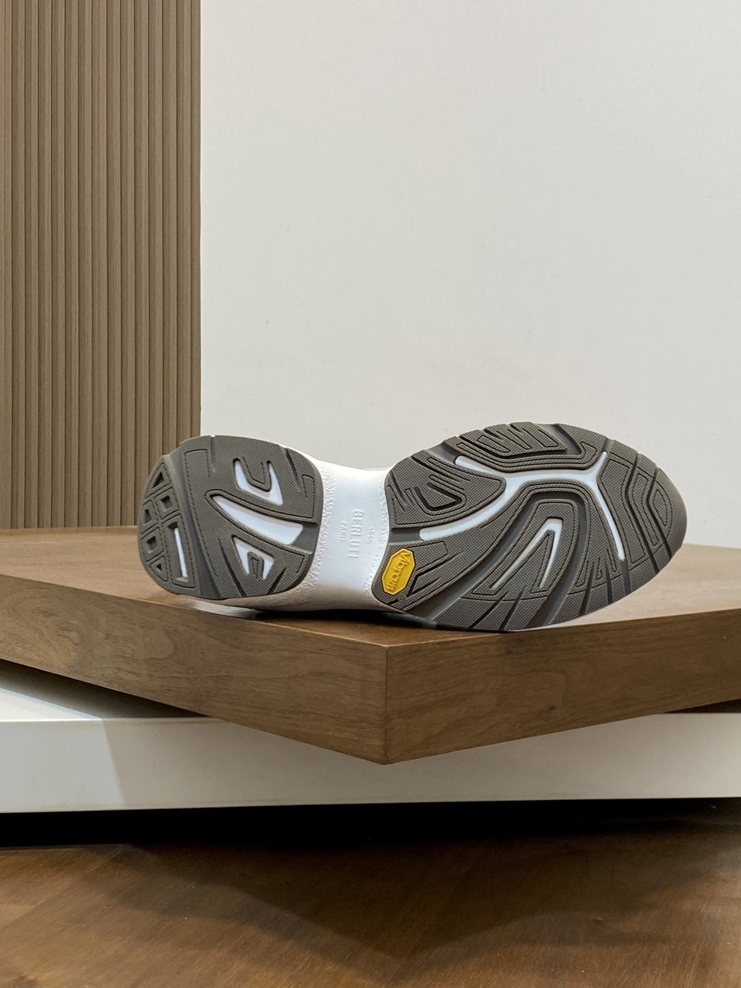 Berluti Sport Track Low-Top Sneakers — back
