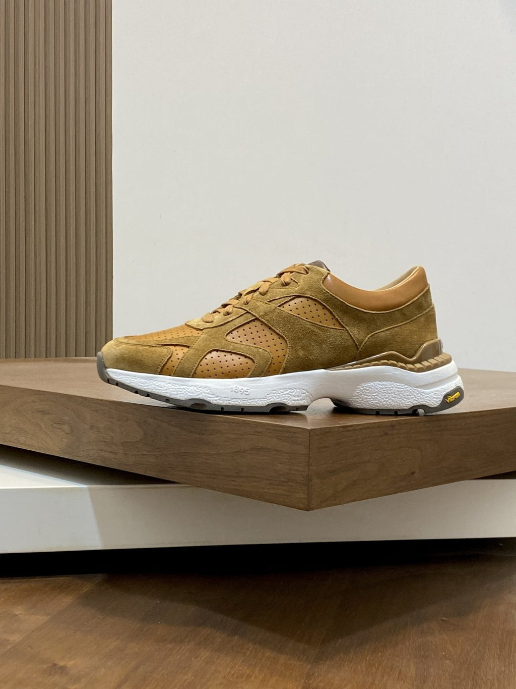 Berluti Sport Track Low-Top Sneakers — side