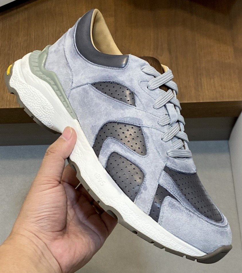 Berluti Sport Track Low-Top Sneakers — front