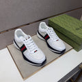 Gucci Stripe Low-Top Sneakers — front