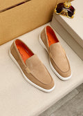 Santoni Moc-Toe Slip-On Shoes — front
