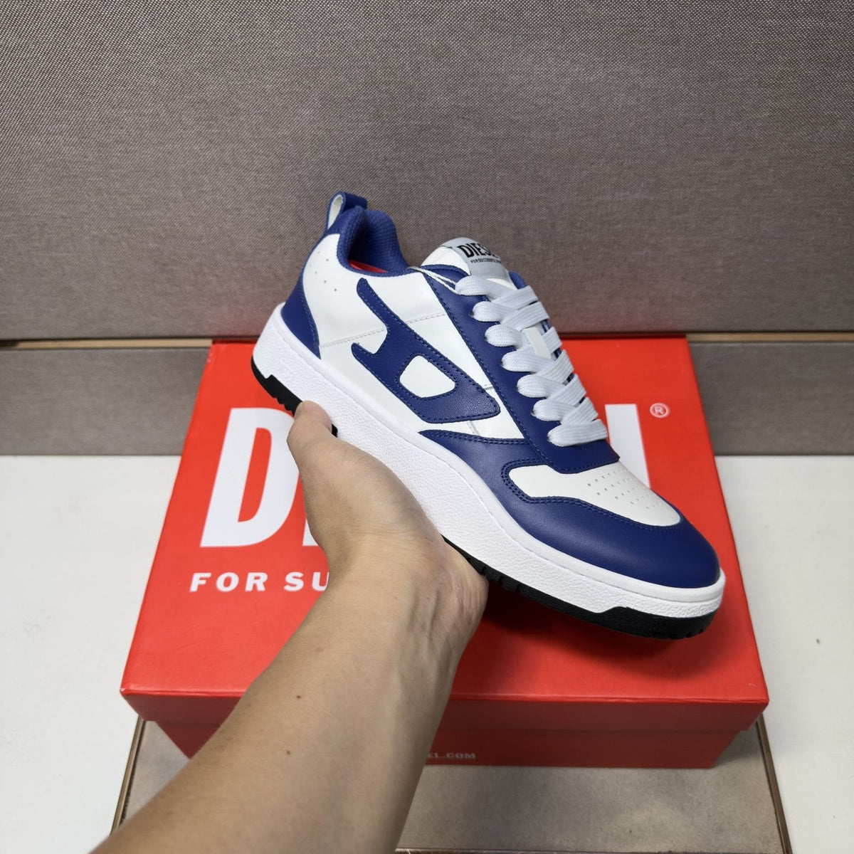Diesel Panel Low-Top Sneakers — model