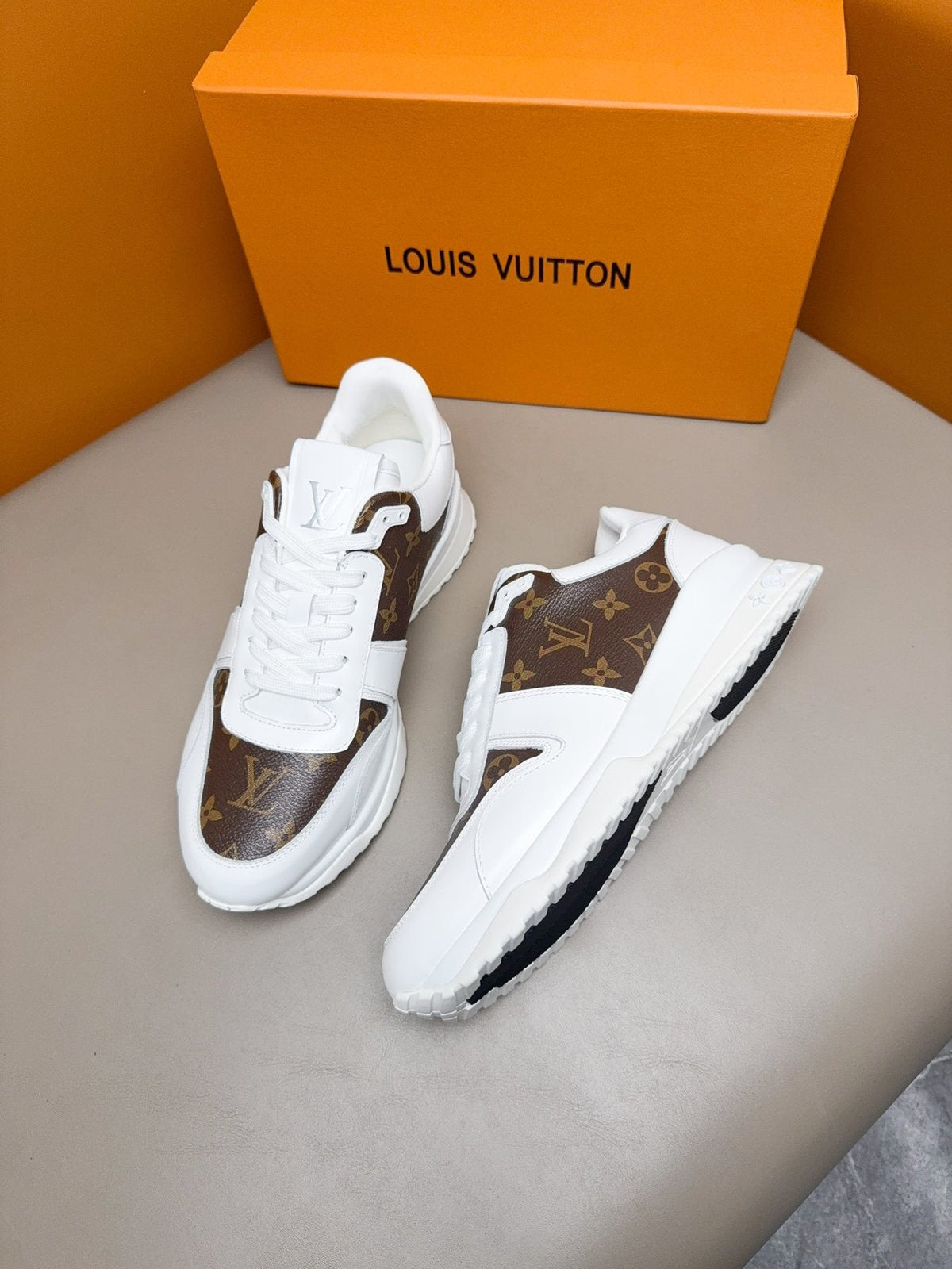 Louis Vuitton Run Away Athletic Sneakers — side
