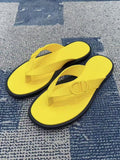 Thong Sandals with Raised Strap Detail — hero