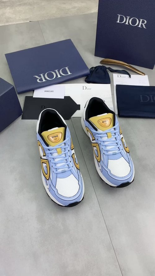 Dior B30 Low-Top Sneakers — front
