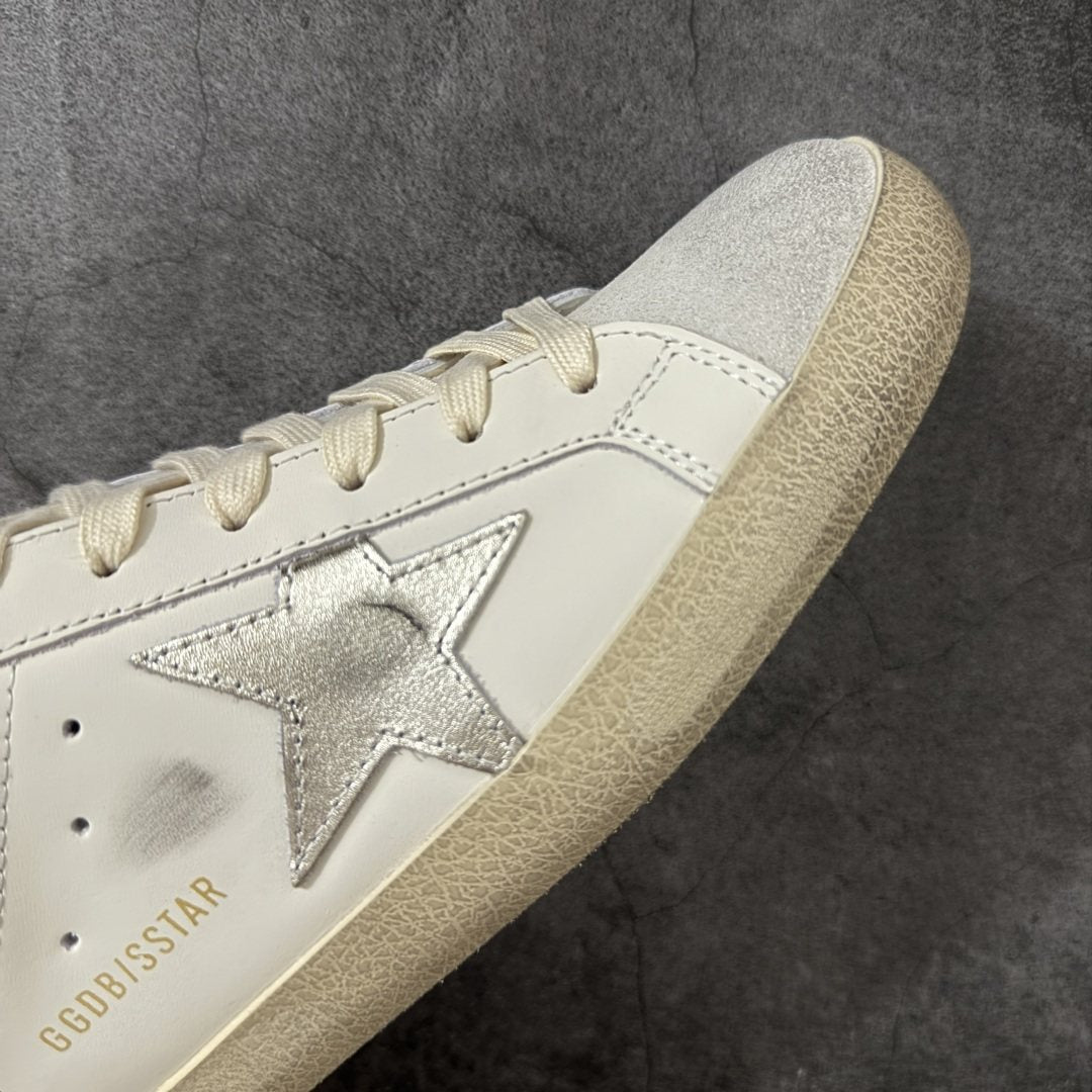 Golden Goose Silver Star Sneakers — detail