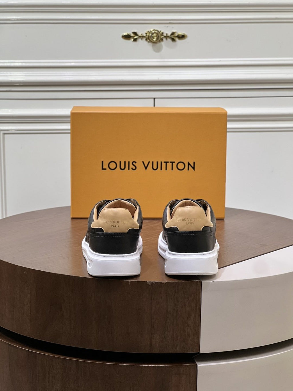 Louis Vuitton Beverly Hills Low-Top Sneakers — back