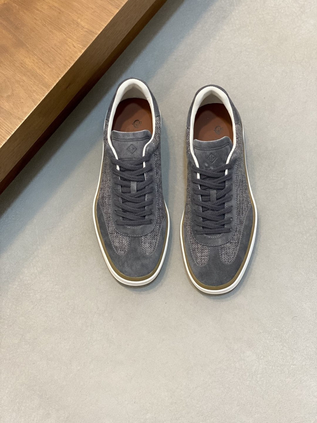 Loro Piana Week End Walk Sneakers — front
