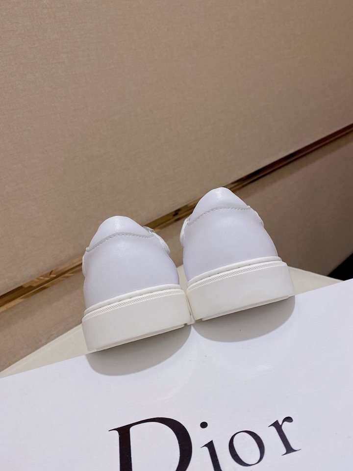 Dior Men's Low-Top Lace-Up Sneakers — back