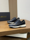 ZILLI Stitched Low-Top Sneakers — hero