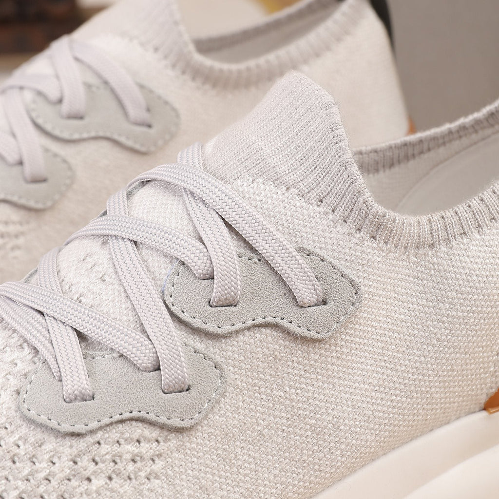 Brunello Cucinelli Knit Sneakers — detail