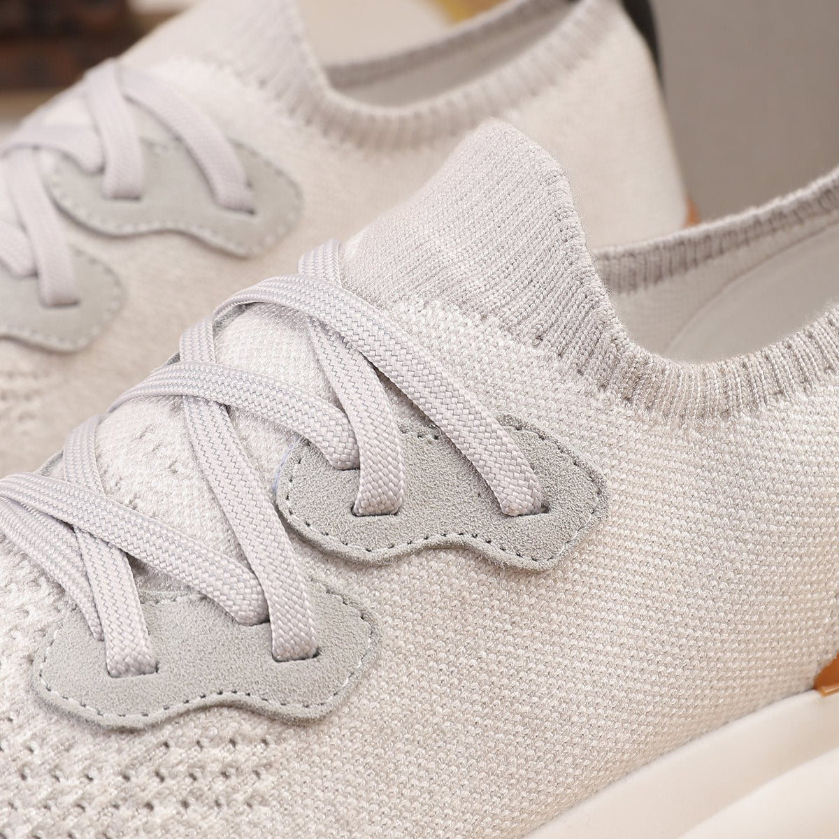 Brunello Cucinelli Knit Sneakers — detail