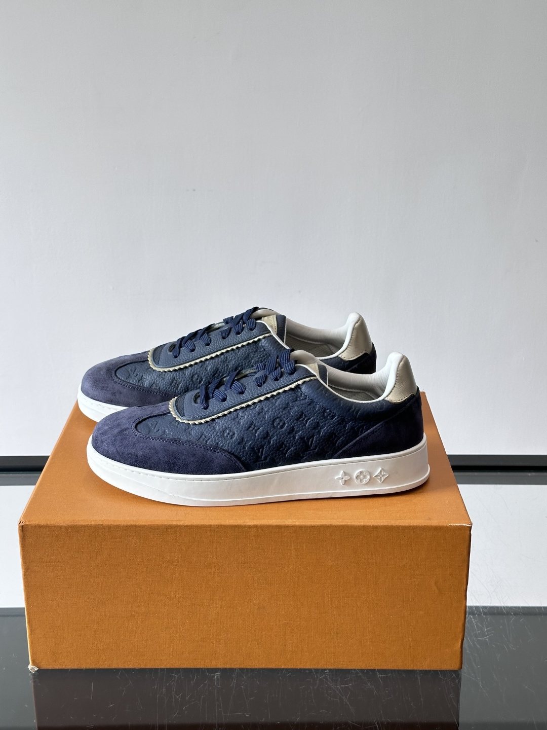 Louis Vuitton Flash Low-Top Sneakers — side