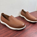 Berluti Pebbled Leather Slip-On Loafers — hero