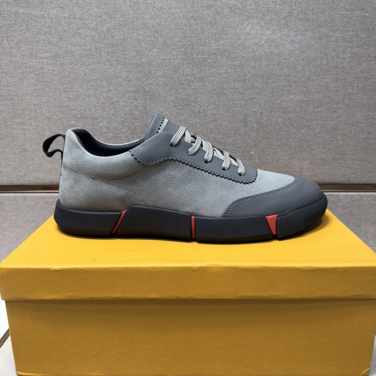 Louis Vuitton Men's Paneled Low-Top Sneakers — side