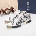 Dior Patterned High-Top Sneakers — hero