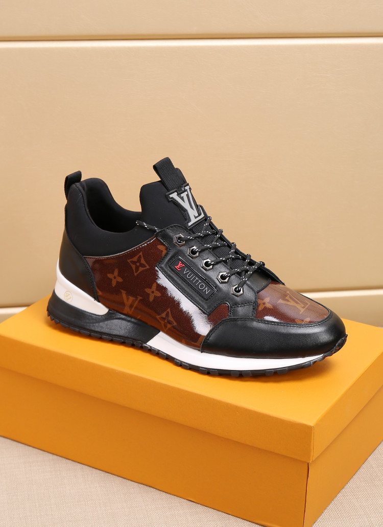 Louis Vuitton Monogram High-Top Sneakers — hero