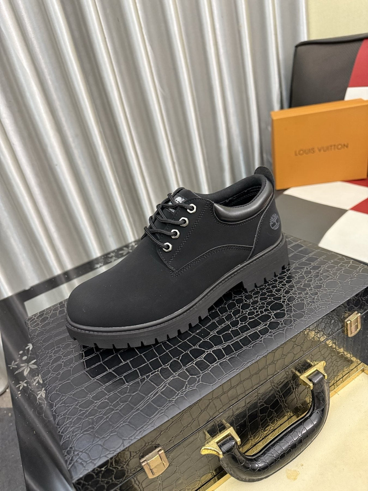 Timberland Lug Sole Lace-Up Shoes — front
