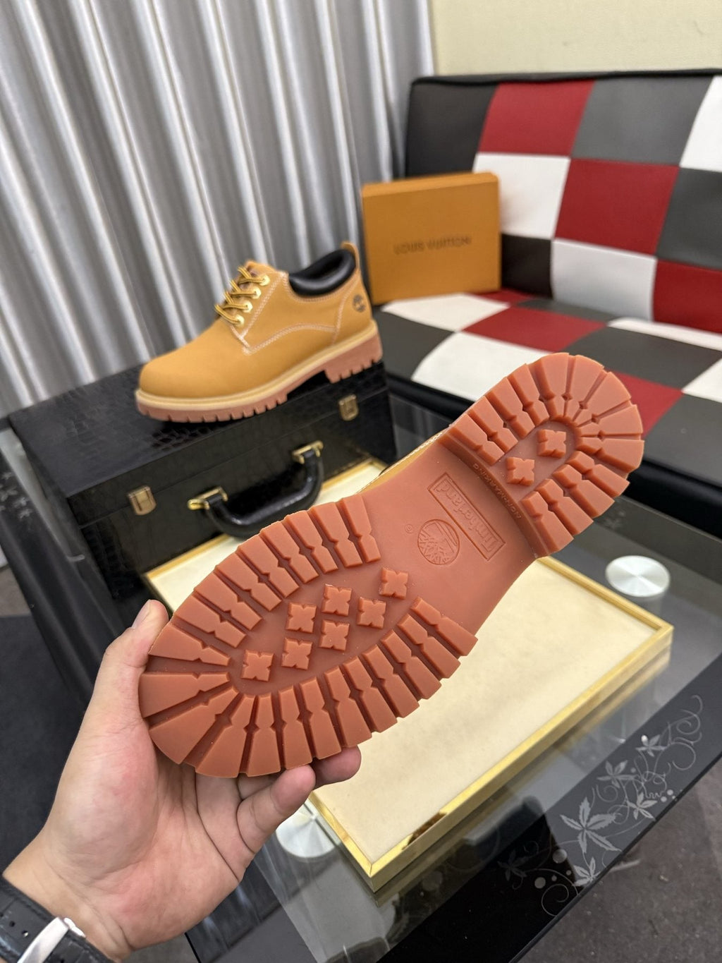 Timberland Lug Sole Lace-Up Shoes — detail