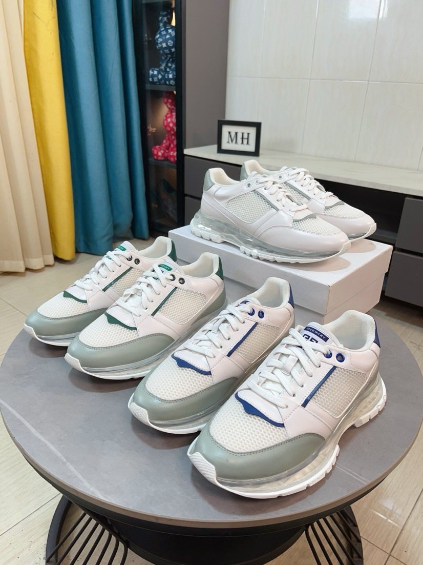 Givenchy Layered Low-Top Sneakers — front